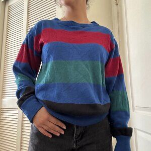 Striped Long Sleeve Sweater